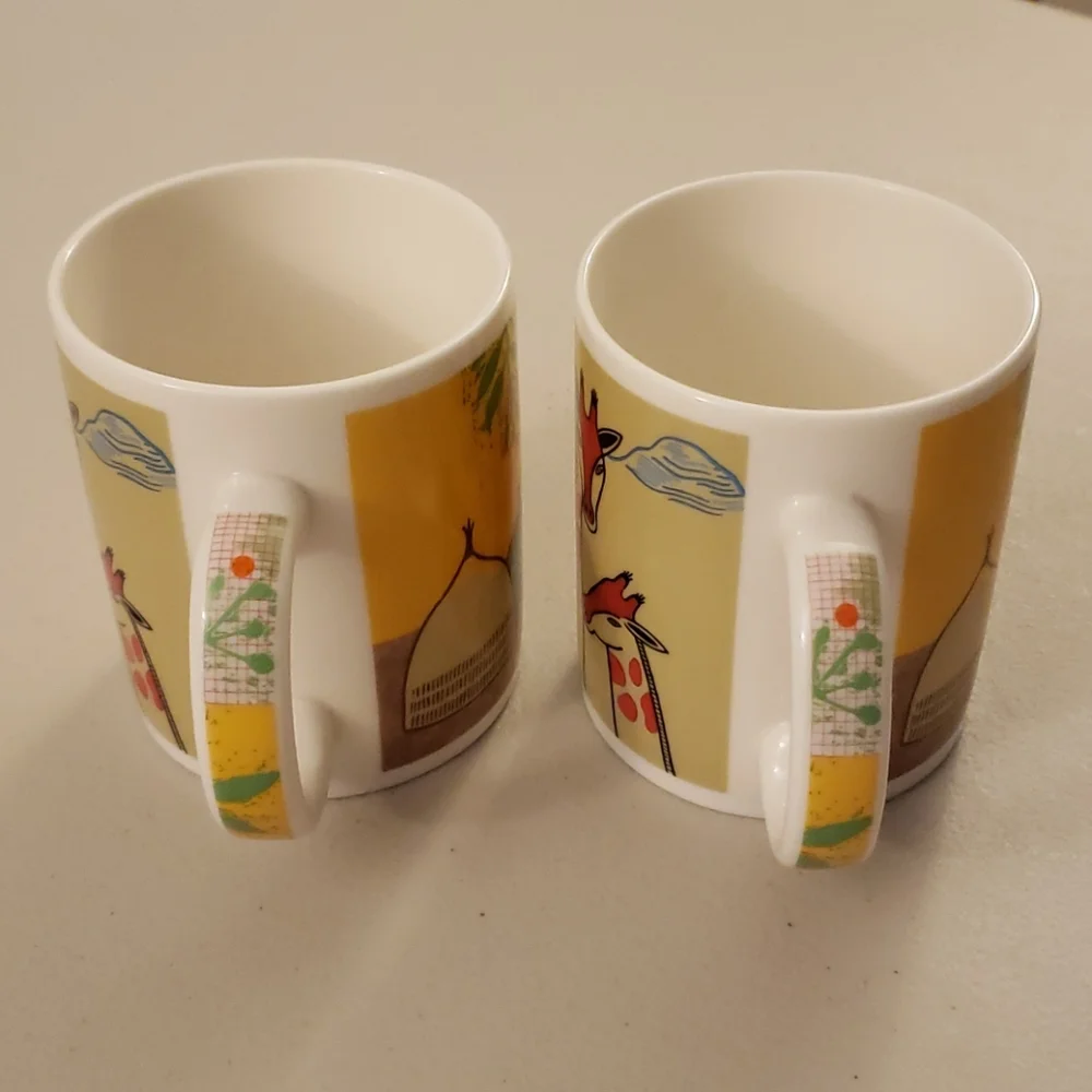 Starbucks‎ 2001 Africa Mugs Oringals